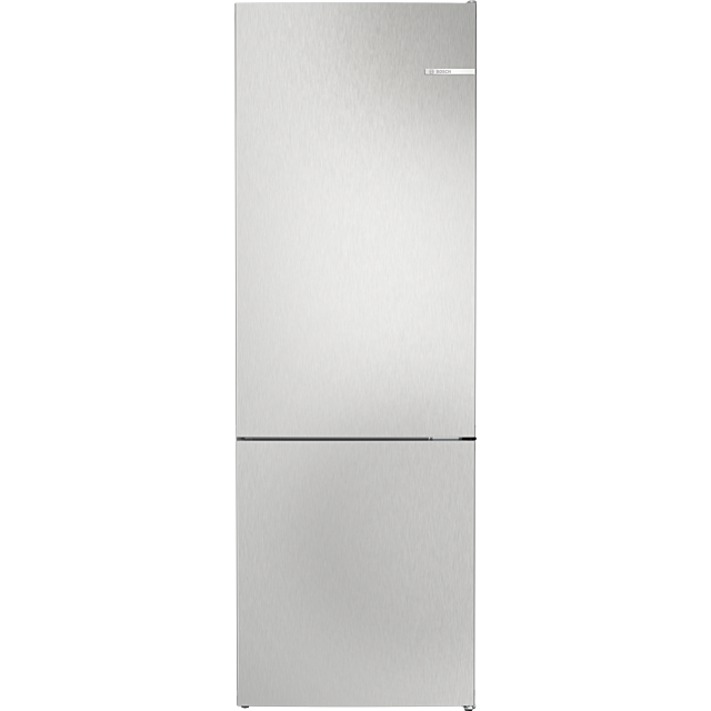 Bosch KGN492LDFG, Free-standing fridge-freezer with freezer at bottom