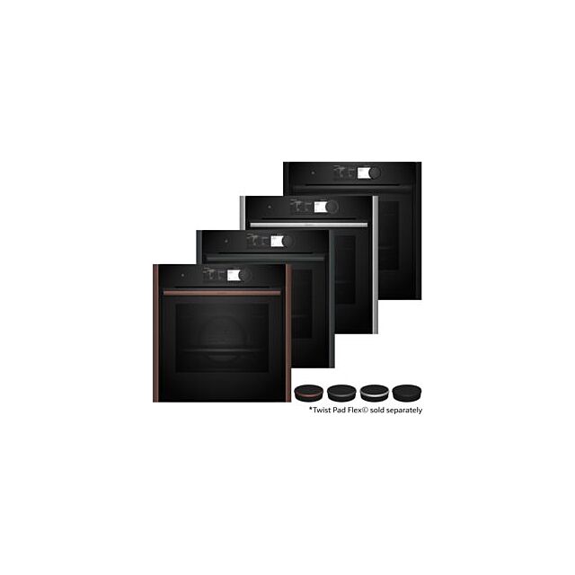 Neff B69FY5CX0, Built-in oven with steam function