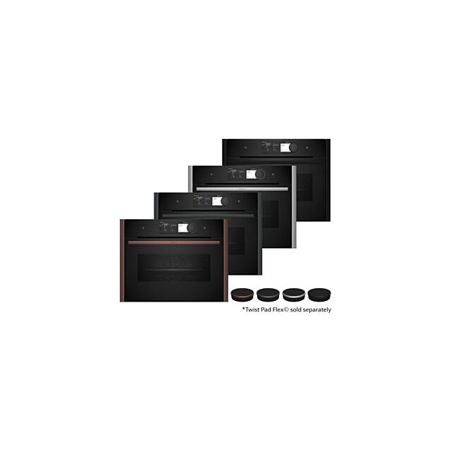 Neff C29FY5CX0, Built-in compact oven with steam function