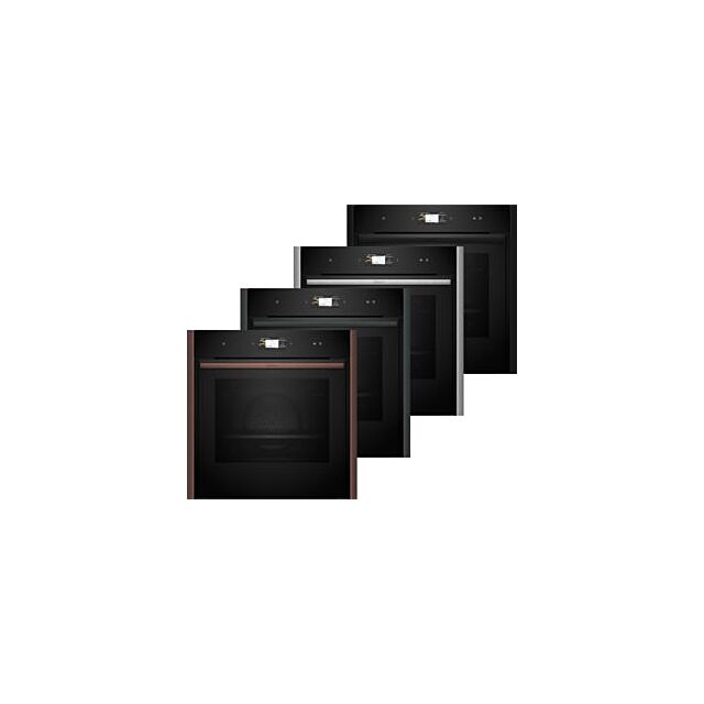 Neff B69FS5CY0A, Built-in oven with steam function
