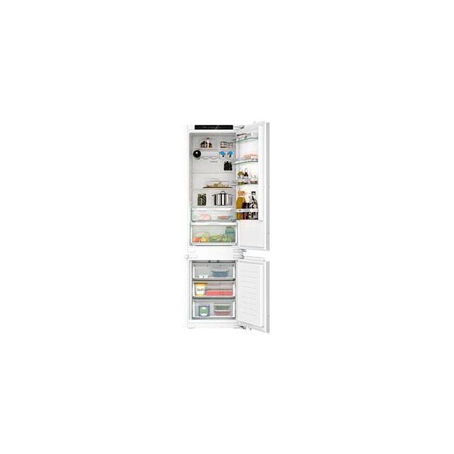 Siemens KI96NVFD0, Built-in fridge-freezer with freezer at bottom
