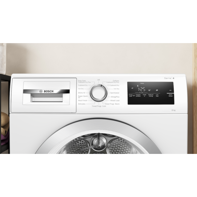 Bosch WTN83203GB, Condenser tumble dryer