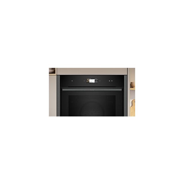 Neff B64FS31G0B, Built-in oven with steam function