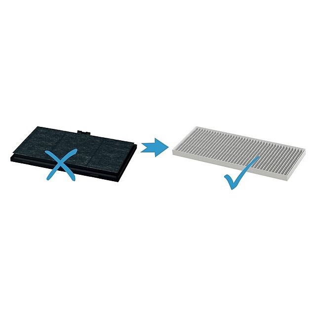 Bosch DWZ1IT1I4, Clean Air Standard recirculation kit