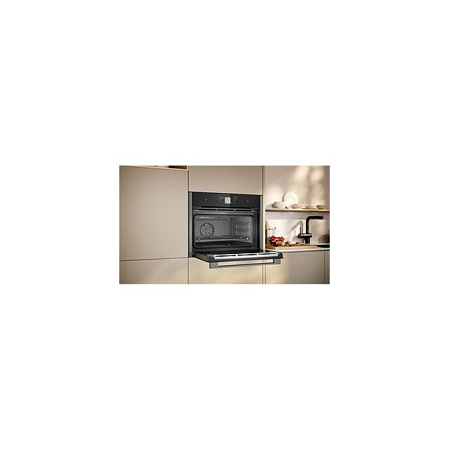 Neff C24FT53G0B, Built-in compact oven with steam function