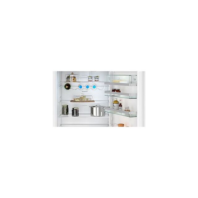 Siemens KB96NADD0G, Built-in fridge-freezer with freezer at bottom