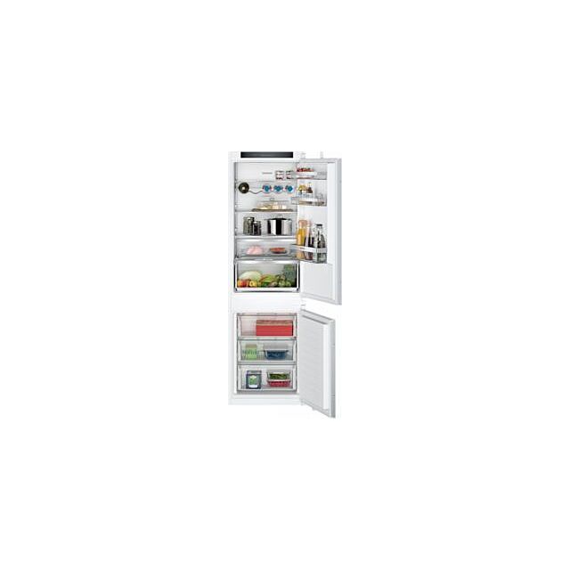 Siemens KI86NVSE0G, Built-in fridge-freezer with freezer at bottom