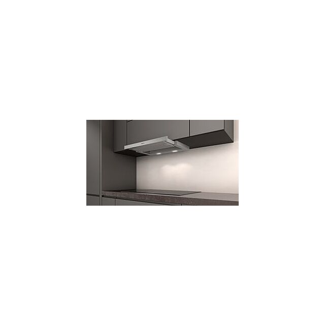 Neff D46ED22N1B, Telescopic cooker hood