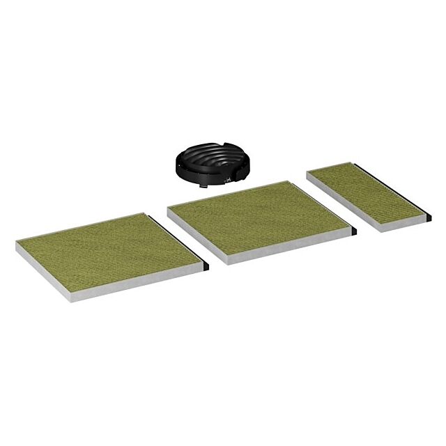Siemens LZ11BKV16, Clean Air Plus recirculation kit