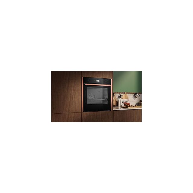 Neff B69FS5CY0A, Built-in oven with steam function