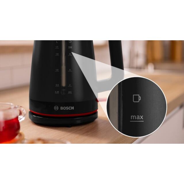 Bosch TWK3M123GB, Kettle