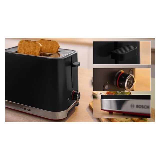 Bosch TAT4M223GB, Compact toaster