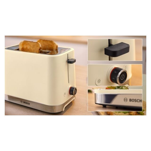 Bosch TAT4M227GB, Compact toaster