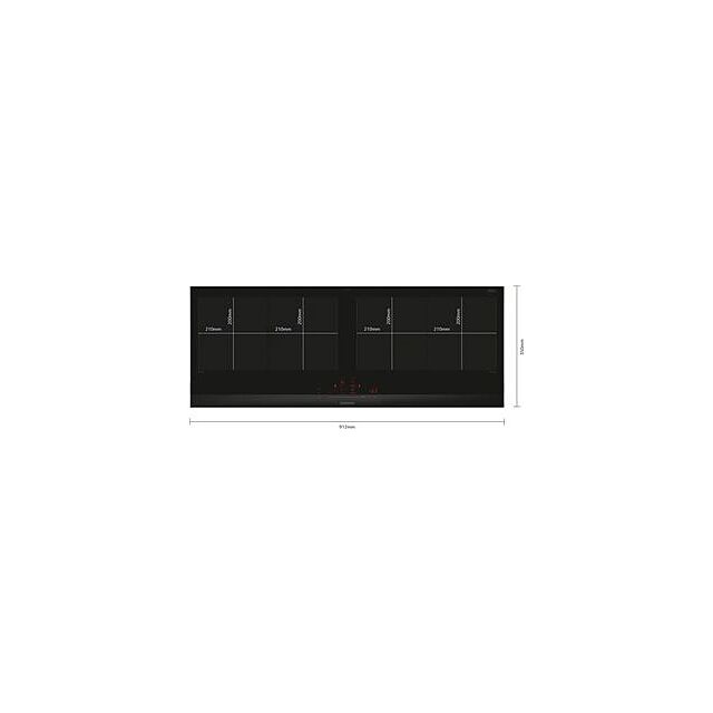 Siemens EX275HXC1E, Induction hob