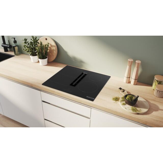 Bosch PVS611B16E, Induction hob with integrated ventilation system