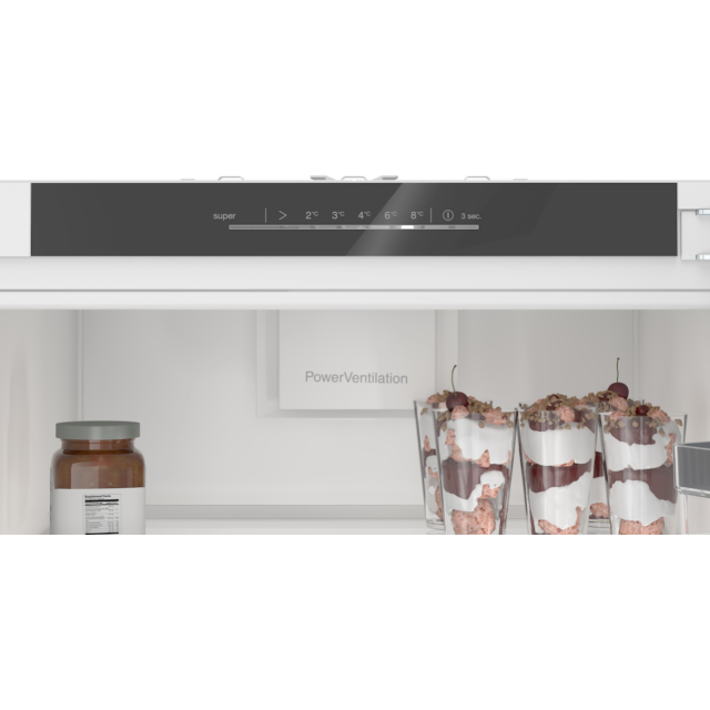 Bosch KIR81VFE0G, built-in fridge