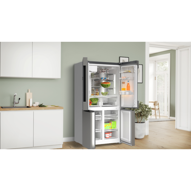 Bosch KFD96APEA, French door bottom freezer, multi door
