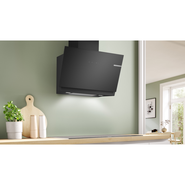 Bosch DWK81AN60B, Wall-mounted cooker hood