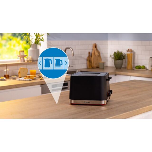 Bosch TAT4M243GB, Toaster