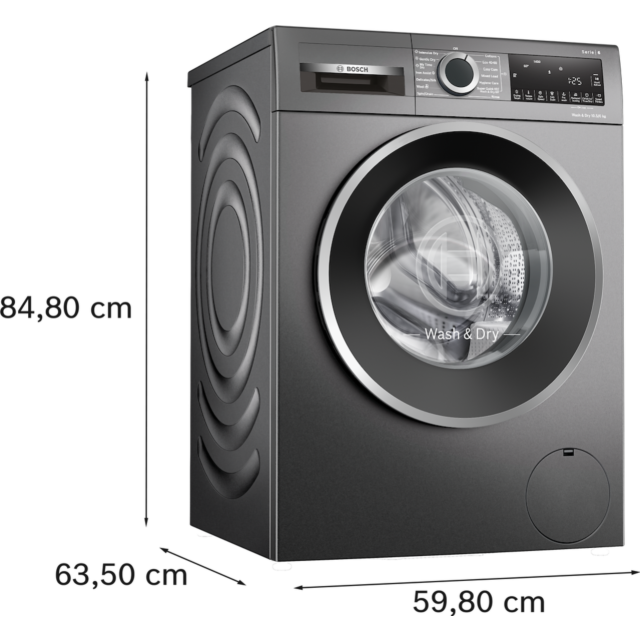 Bosch WNG254R1GB, Washer dryer