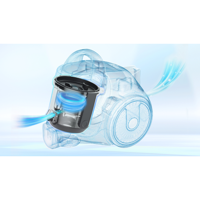 Bosch BGS05BA2GB, Bagless vacuum cleaner