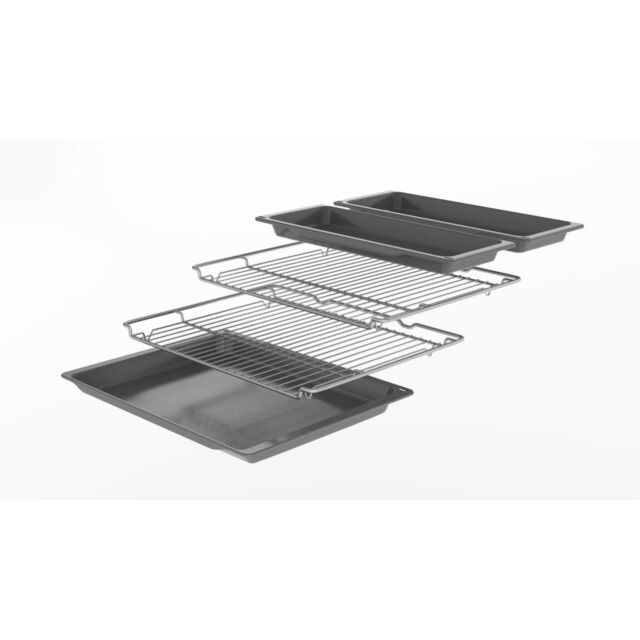 Bosch NBS113BR0B, Built-under double oven