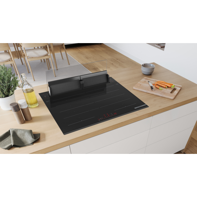 Bosch DDW88MM60B, Downdraft hood