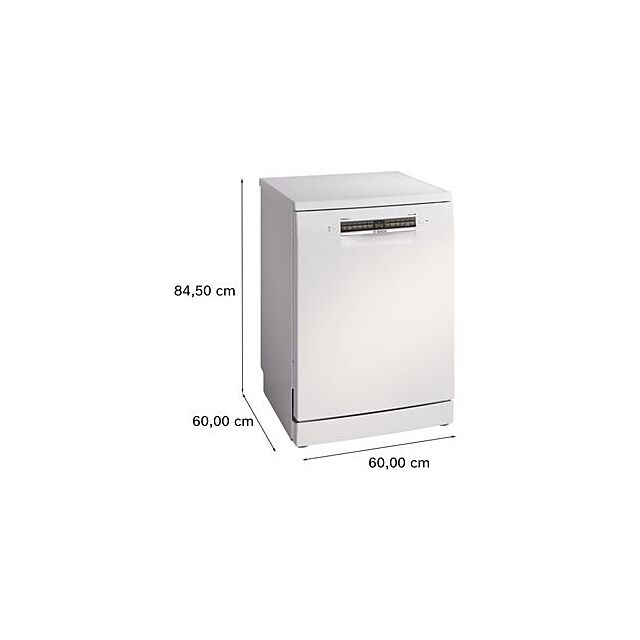 Bosch SMS4EKW06G, Free-standing dishwasher