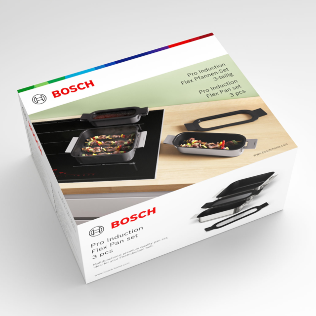 Bosch HEZ9FF030, Cookware set