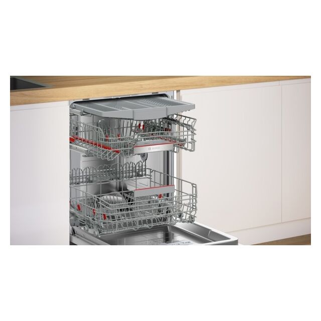 Bosch SMD6YCX02G, fully-integrated dishwasher