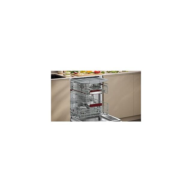 Neff S197ZCX08G, Fully-integrated dishwasher