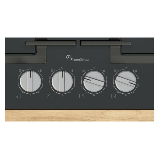Bosch PPP6A6I40, Gas hob