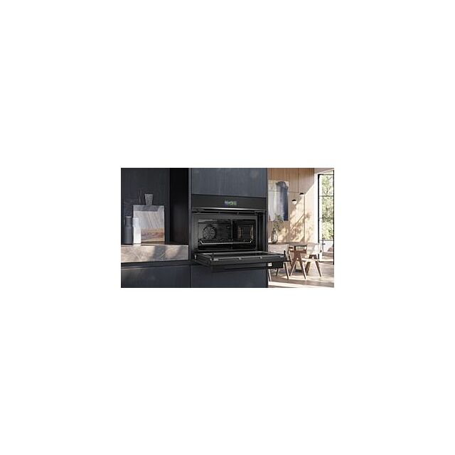 Siemens CM724G1B1B, Built-in compact oven with microwave function
