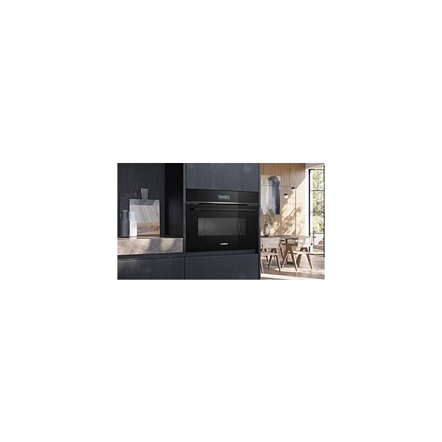Siemens CM724G1B1B, Built-in compact oven with microwave function
