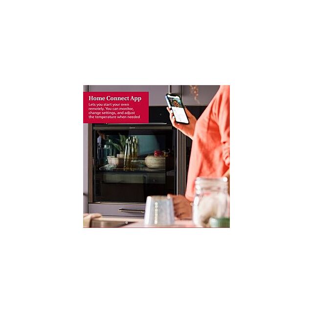 Neff B64CS71G0B, Built-in oven