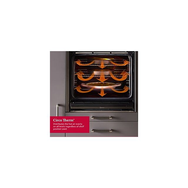Neff B64FS31G0B, Built-in oven with steam function