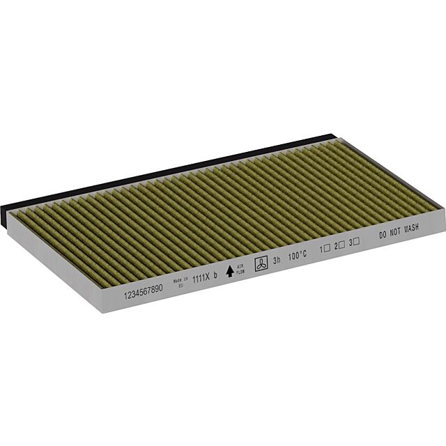 Siemens LZ11IBJ16, Long-life Clean Air recirculation kit