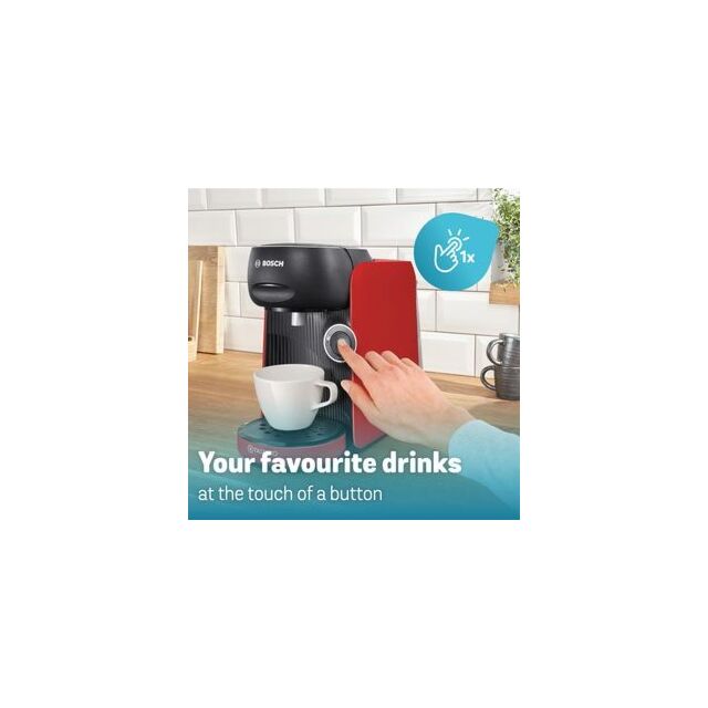 Bosch TAS163EGB, Hot drinks machine