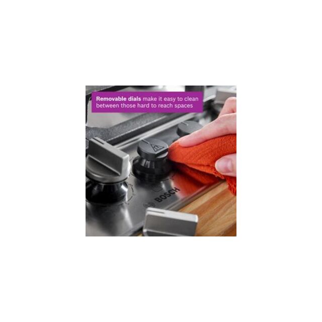 Bosch PCR9A5I90, Gas hob