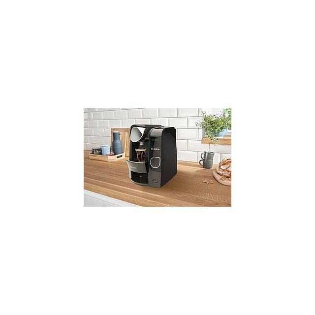 Bosch TAS4502NGB, Hot drinks machine