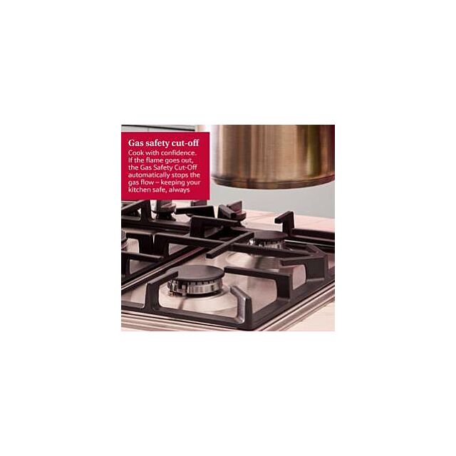Neff T26CIH8N0, Gas hob