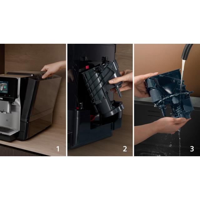 Siemens TQ727G03, Fully automatic coffee machine