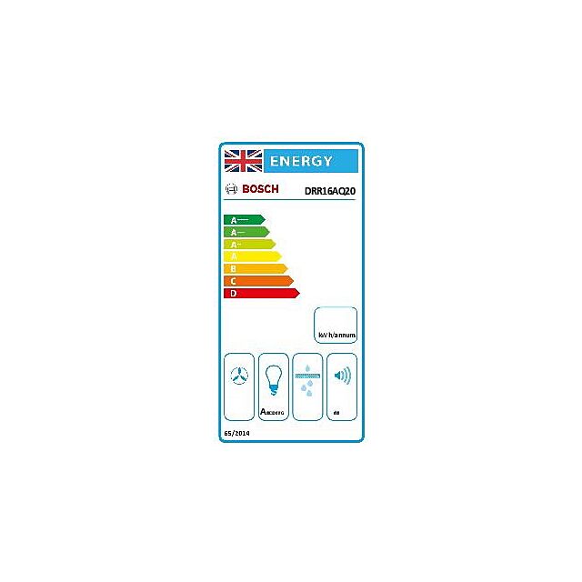 Bosch DRR16AQ20, Ceiling cooker hood