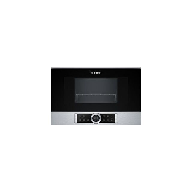 Bosch BEL634GS1B, Built-in microwave oven