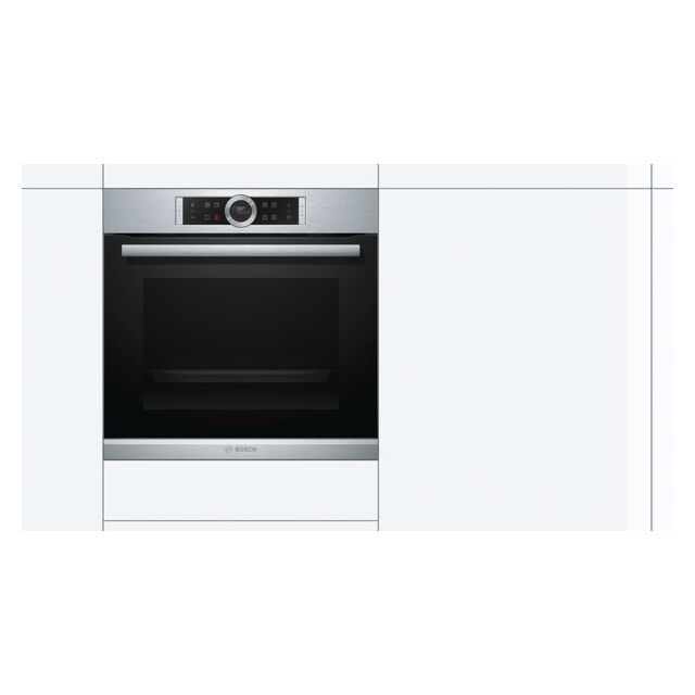 Bosch HBG674BS1B, Built-in oven