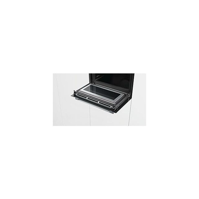 Bosch CMG676BS6B, Built-in compact oven with microwave function