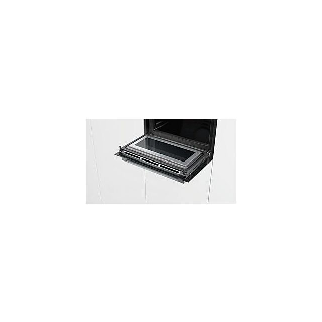 Bosch CMG656BB6B, Built-in compact oven with microwave function