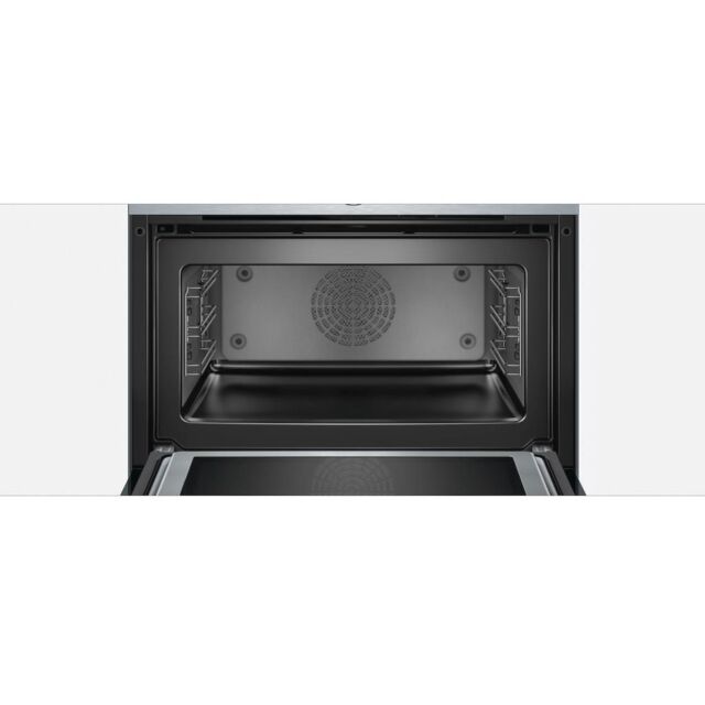 Bosch CMG656BS6B, Built-in compact oven with microwave function