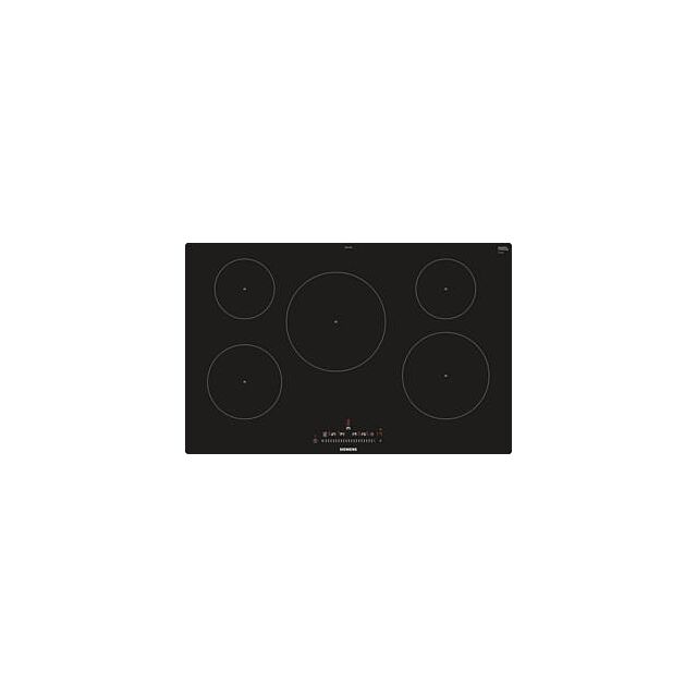 Siemens EH801FVB1E, Induction hob