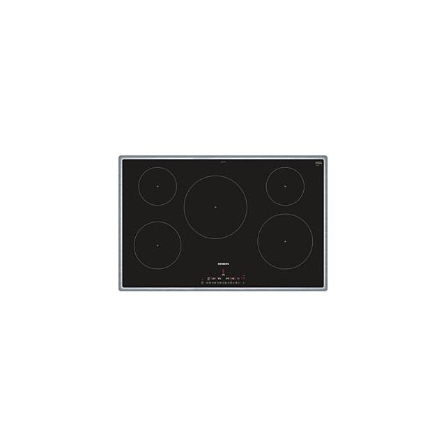 Siemens EH845FVB1E, Induction hob
